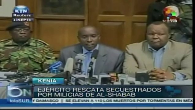 Ejército keniano rescata secuestrados por milicias de Al Shabab