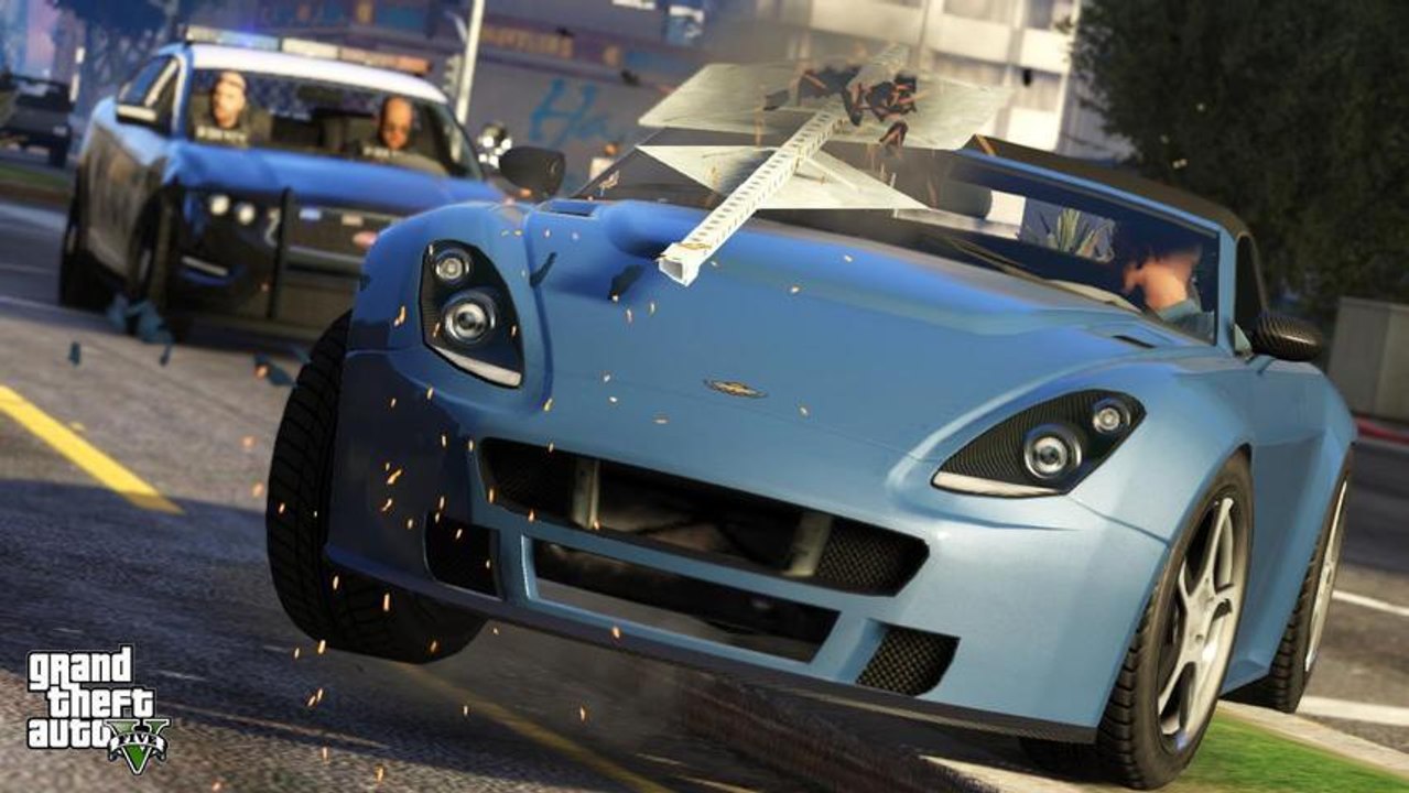 20 minutes de Gameplay sur GTA V PS3 (HD)