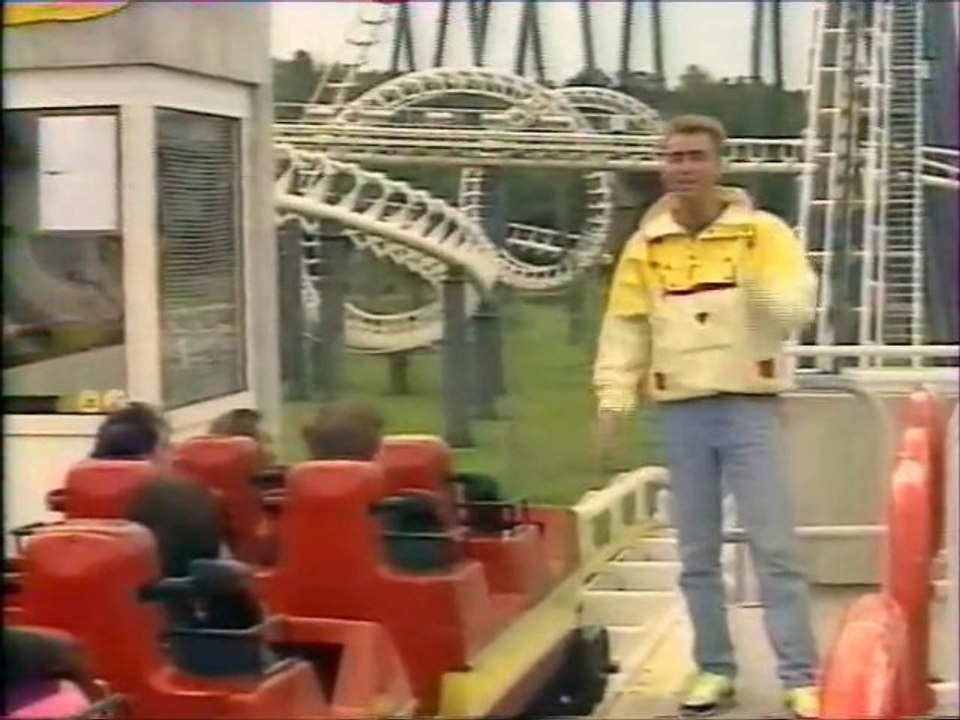 Eric Galliano au Parc Asterix
