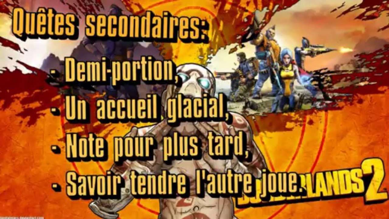 Borderlands 2 - Quêtes Secondaires partie 19