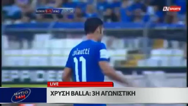 Χρυσή Balla: 3η αγωνιστική