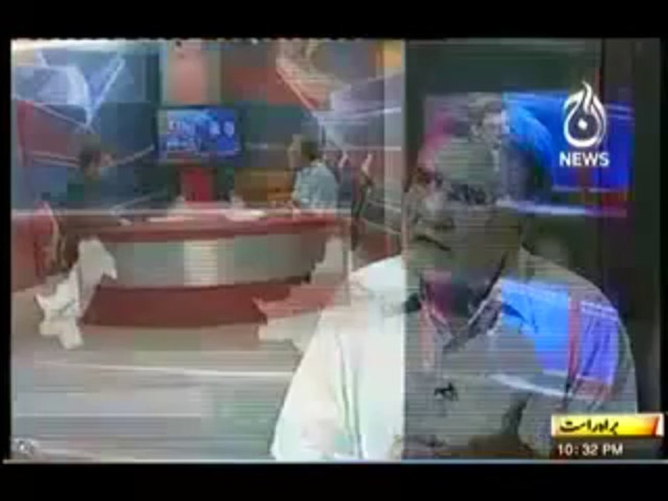 Bolta Pakistan - 23rd September 2013 (23-09-2013) Full TalkShow AajNews
