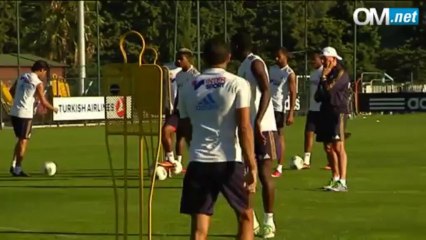 Pour l'OM, c'est déjà les Verts