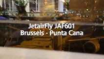 Jetairfly JAF601 BRU-PUJ