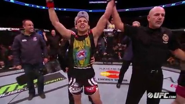 UFC 165: Renan Barao Post-Fight Interview