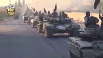 Convoi des rebelles vers Damas