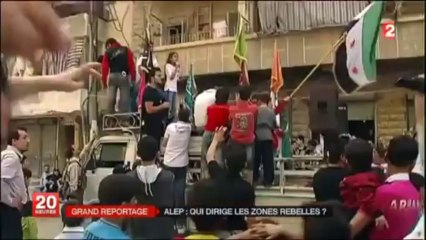 Syrie: Les zones contrôlées par les rebelles