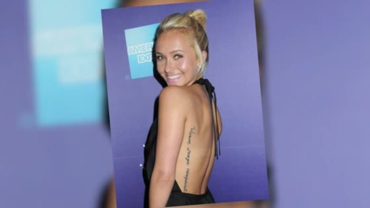 Hayden Panettiere Denies Having Tattoo Removed