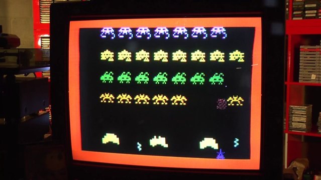 Classic Game Room - SPACE ARMADA review for IntelliVision