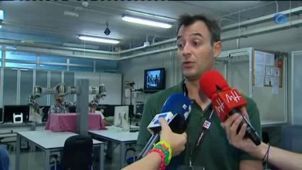 Diseñan un robot controlado a partir de la actividad cerebral de las personas