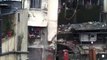 Effondrement d'un bâtiment de 4 étage en Inde.