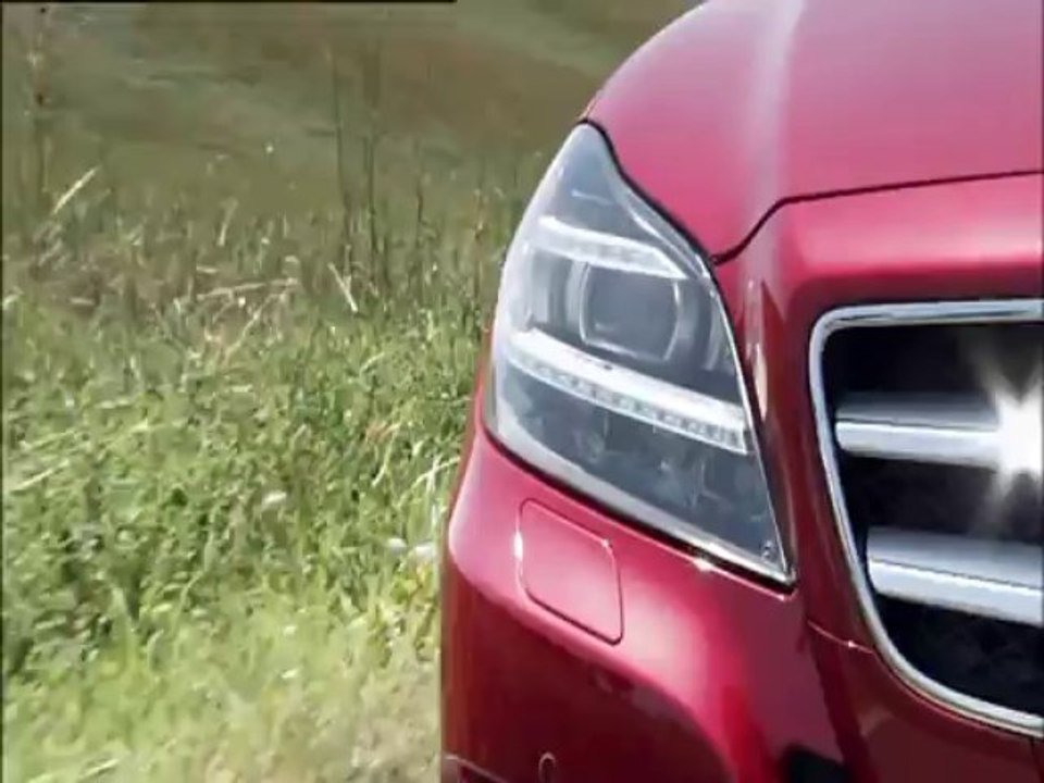 Coupé quatre portes Mercedes CLS