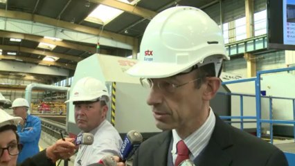 Construction begins on world's biggest cruise liner