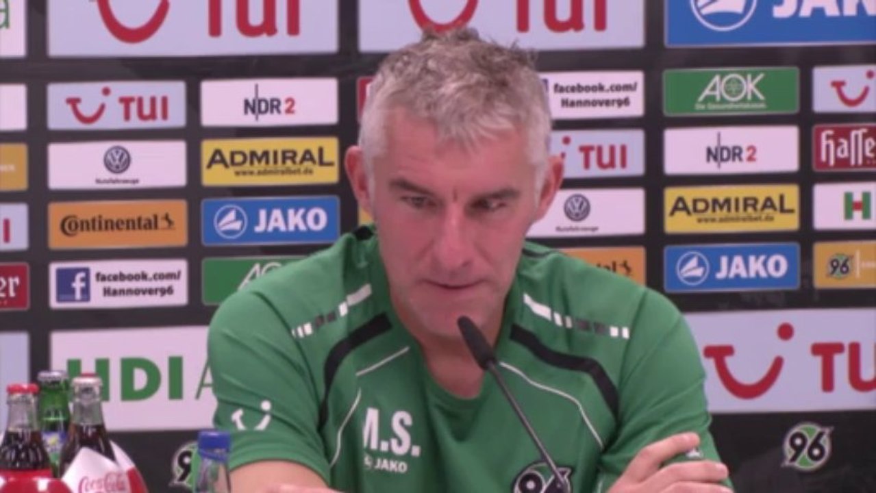 DFB-Pokal: Diouf im Kader? 'Muss erst gegen mich gewinnen...'