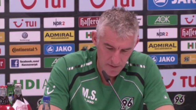 DFB-Pokal: Slomka pocht auf das Glück des Tüchtigen