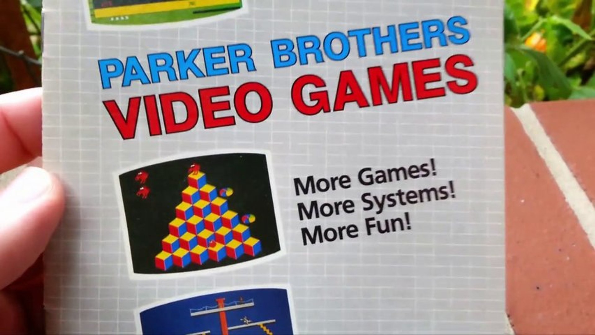 ⁣Classic Game Room - 1983 PARKER BROTHERS VIDEO GAME CATALOG review