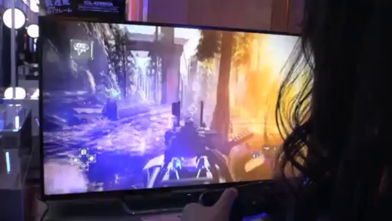 Killzone: Shadow Fall - PS4 Cam Gameplay - TGS...