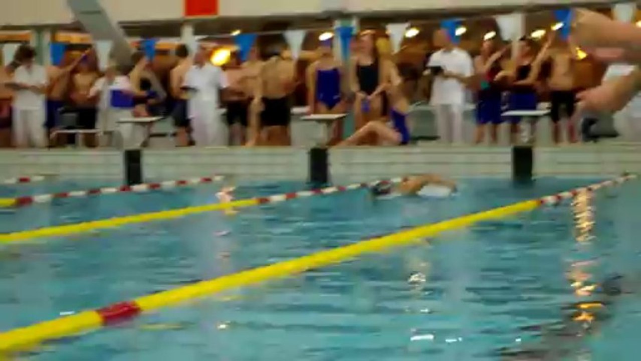 4x100 wissel dames (21-09-13)