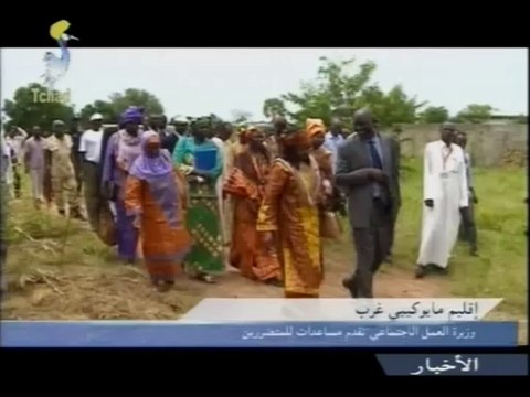 GRAND JTV TCHAD ARABE LOCAL DU 23 SEPTEMBRE 2013 SUR TOL