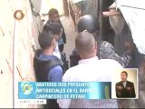 3 delincuentes abatidos tras enfrentamiento con Cicpc en Petare