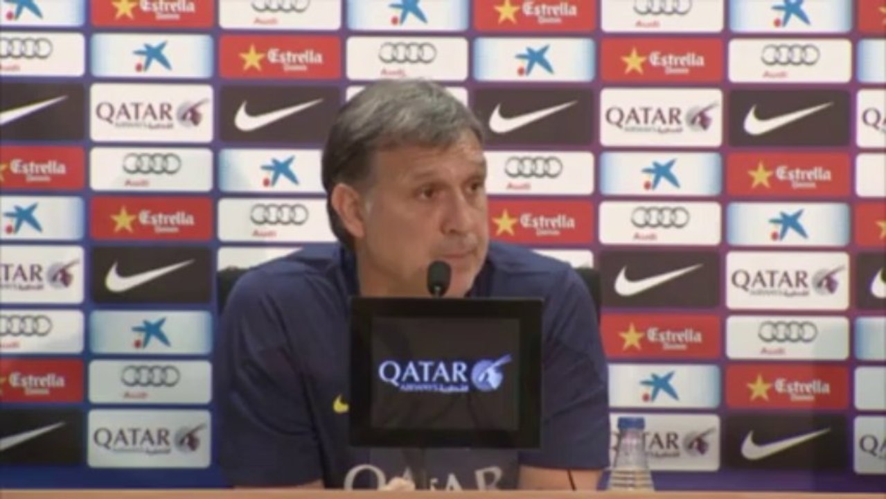 Martino über iniesta: "braucht noch zeit