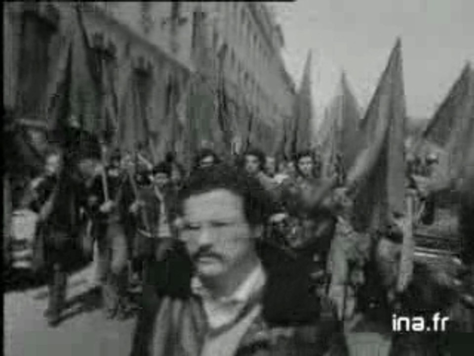 1er mai 1974