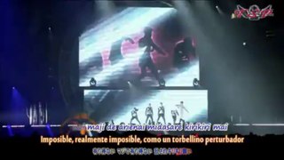 [TOHOsubTSP] LIVE TOUR TIME - #4 IDontKnow (Sub Español + Karaoke)
