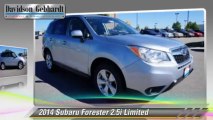 2014 Subaru Forester 2.5i Limited - Davidson-Gebhardt Chevrolet, Loveland Denver Boulder