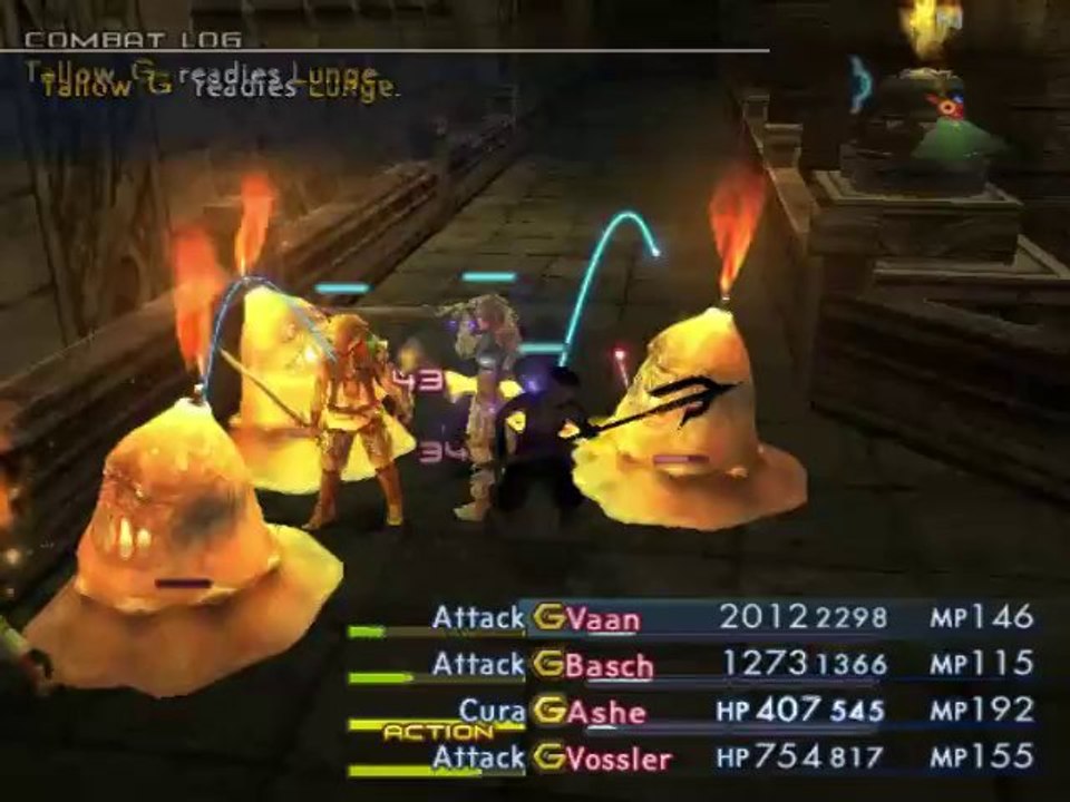 Let's Play Final Fantasy XII (German) Part 51 - Die Wand Nr. 2