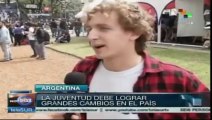 Celebran argentinos Día del estudiante
