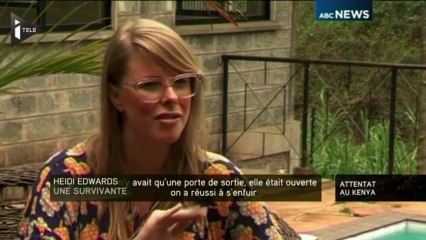 Kenya : le témoignage d'une rescapée