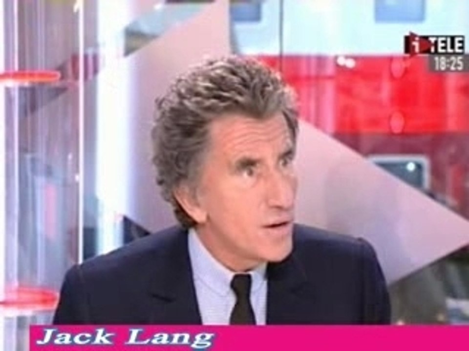 Jack Lang - iTele
