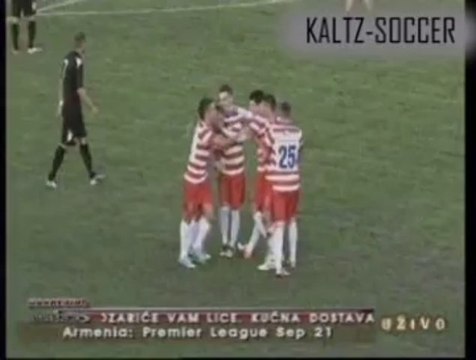 FC BORAC CACAK - FC BEZANIJA BELGRADE 1-0