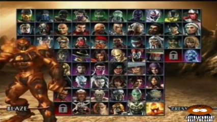 How To Unlock Blaze In Mortal Kombat Armageddon