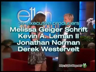 Ellie Kemper And Ellen Play Heads Up Sep 23 2013