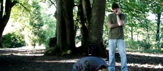 Kick in the nuts Comedy Sketch