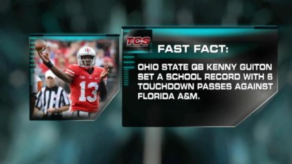 Kenny Guiton Sets Ohio State Record