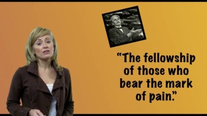 Everyday Faith: Fellowship of Pain