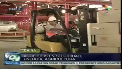 Venezuela suscribe 24 nuevos acuerdos en distintos sectores con China