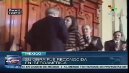 Álvaro Mutis, uno de los máximos exponentes del "realismo mágico"