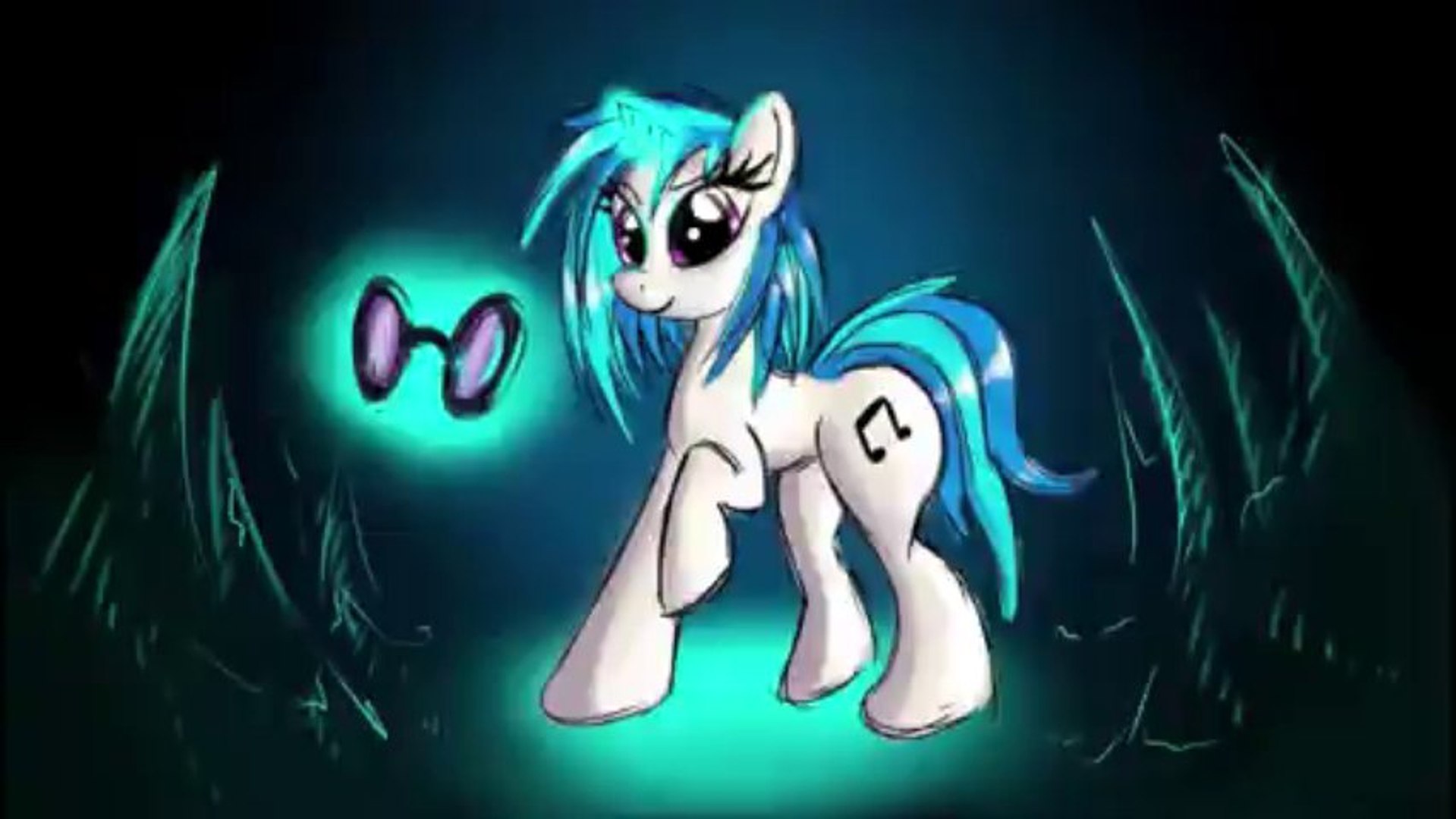 ⁣mlp fim vinyl scratcn tribute