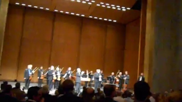 Philippe Jaroussky theatre des champs Elysèes le 23 septembre 2013