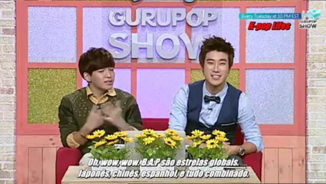 [PT-BR] [120911] GURUPOP Show EP4 B.A.P (4-6)