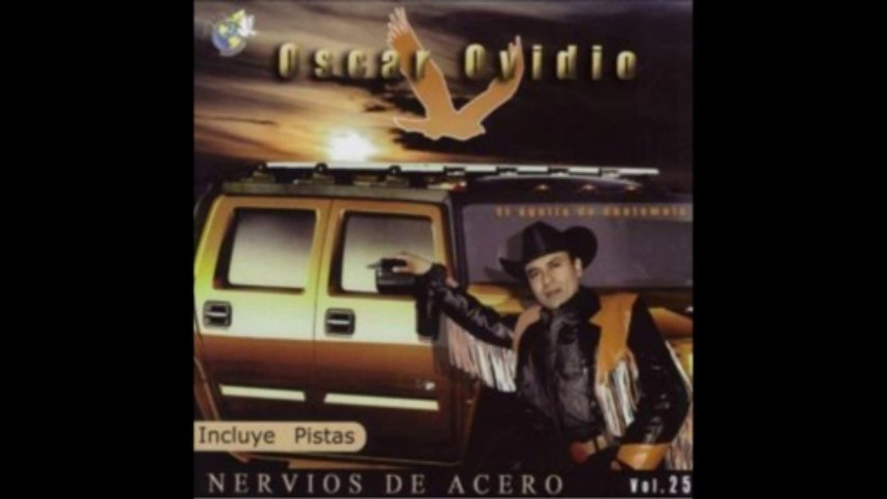 OSCAR OVIDIO ---  PERDÓNAME