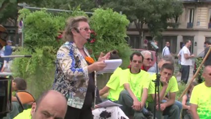 La Rose et la Biodiversité - Parvis de l'hôtel de ville de Paris- 2013