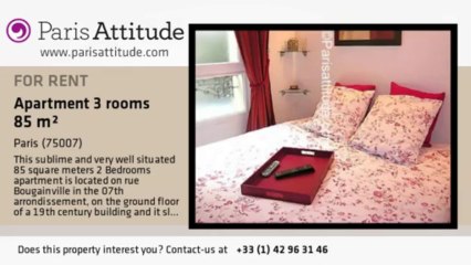 2 Bedroom Apartment for rent - Ecole Militaire/Unesco, Paris - Ref. 2572