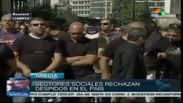 Continúan las huelgas en Grecia en rechazo a los despidos masivos