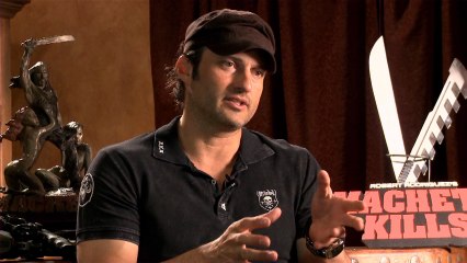 Robert Rodriguez Makes A Wacky "Machete Kills" With No Rules