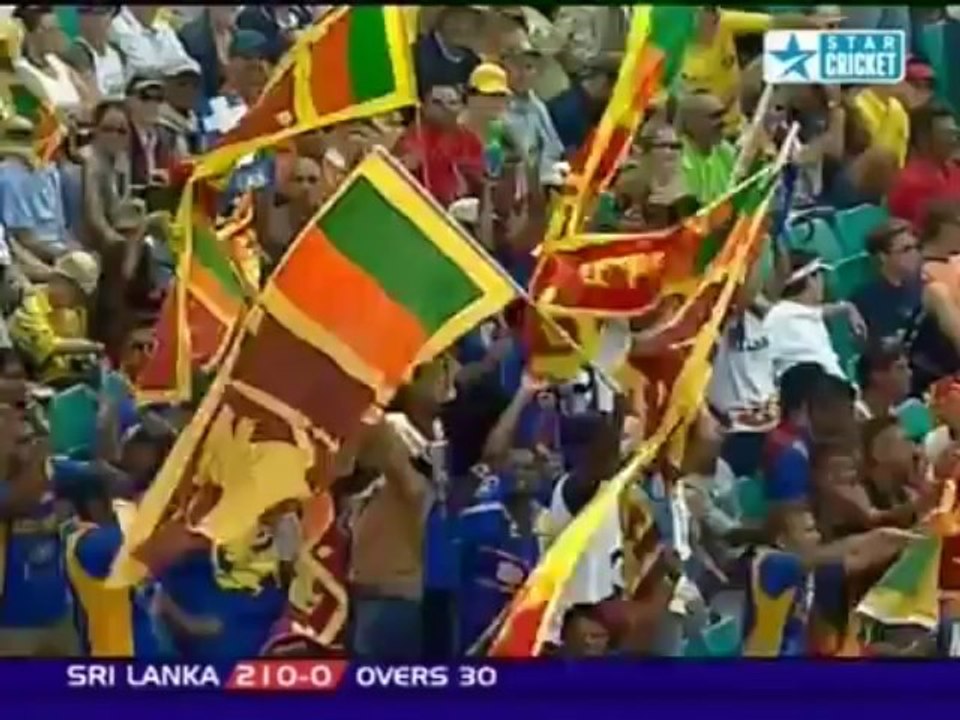 Sanath Jayasuriya - Destructive sixes