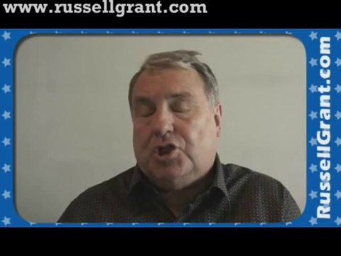 Russell Grant Video Horoscope Scorpio September Tuesday 24th 2013 russellgrant.com